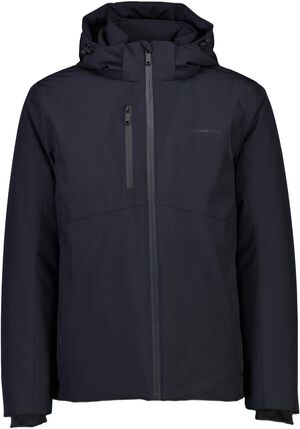 Short parka jacket