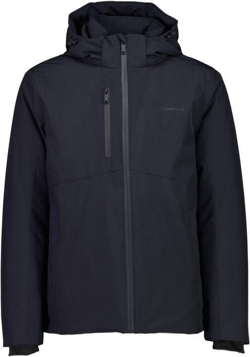 Short parka jacket