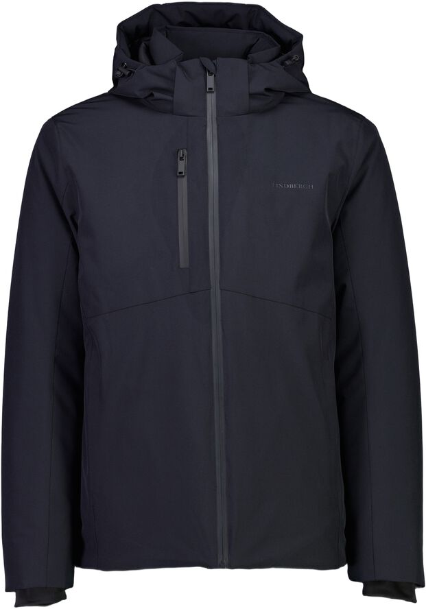 Short parka jacket
