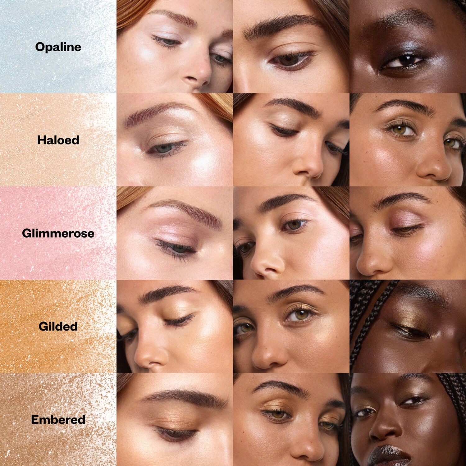 En presset pudder med v&aring;deffekt, der giver ekstraordin&aelig;r, transparent