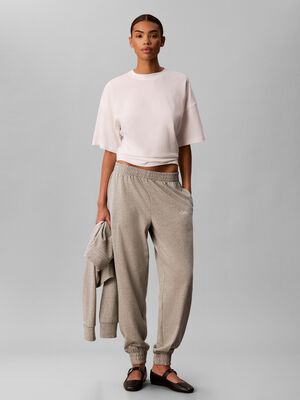 HEAVY JERSEY JOGGER- GRAPHIC