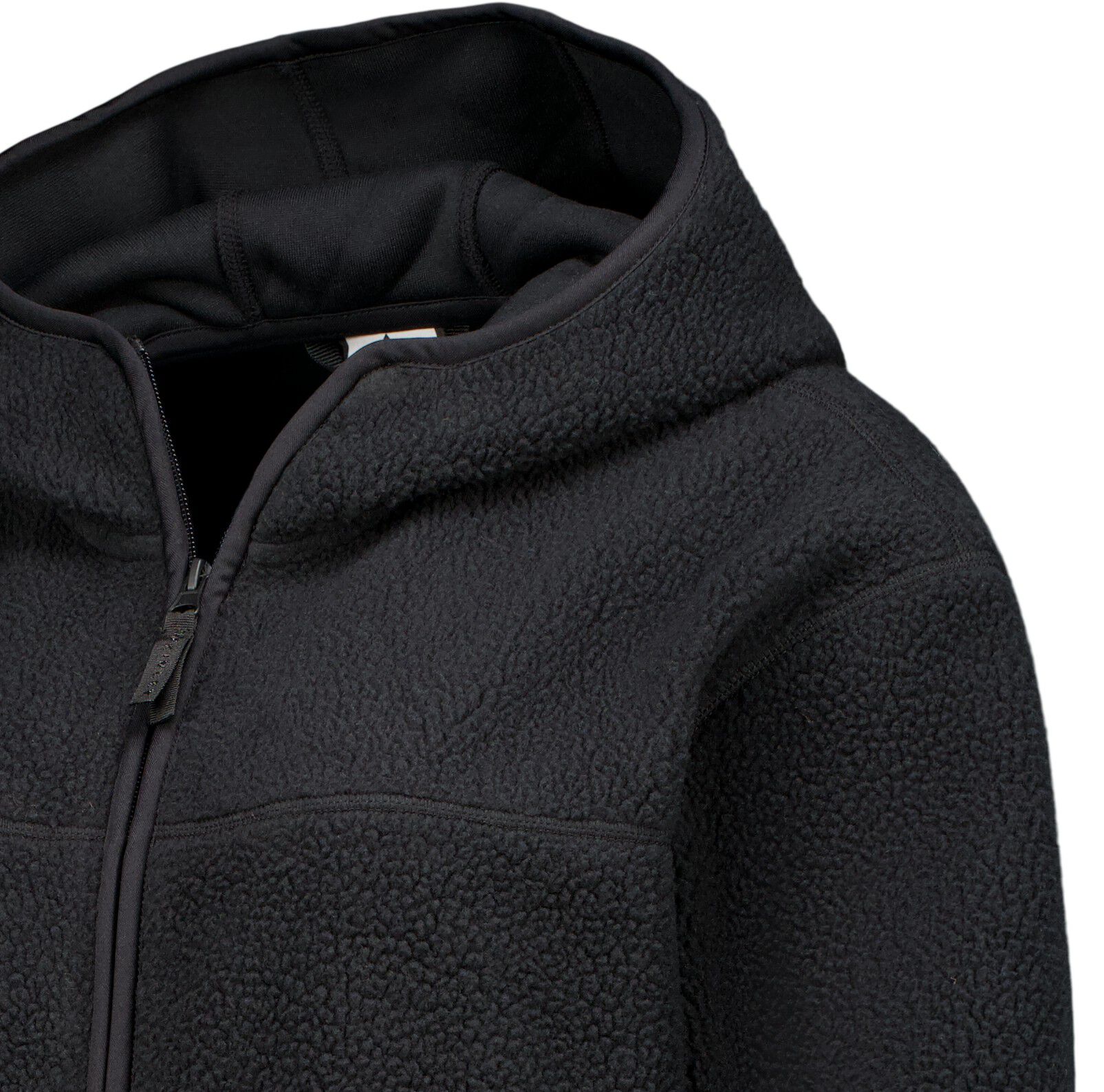 Andrea Pile Zip Fleecejakke