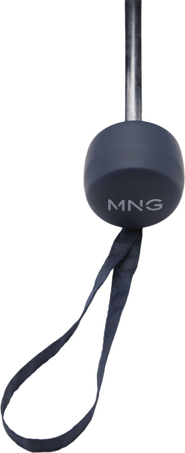 Plain folding umbrella