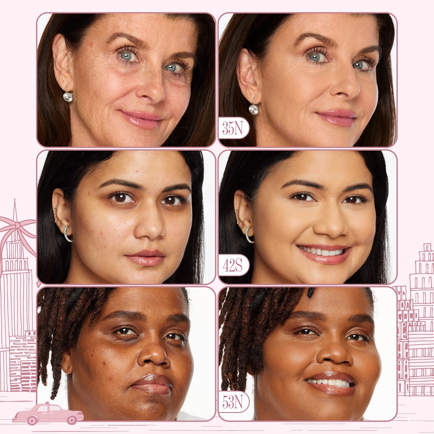 SPOTTET: The Icons Best-Sellers Set - Makeups&aelig;t