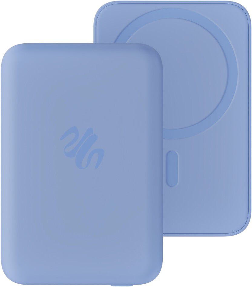 Powerbank, 5000 mAh Soft Cobalt