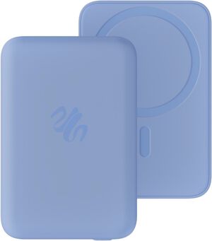 Powerbank, 5000 mAh Soft Cobalt