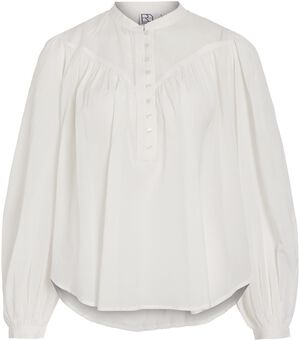 ROUSALLY L/S CHINA COLLAR SHIRT