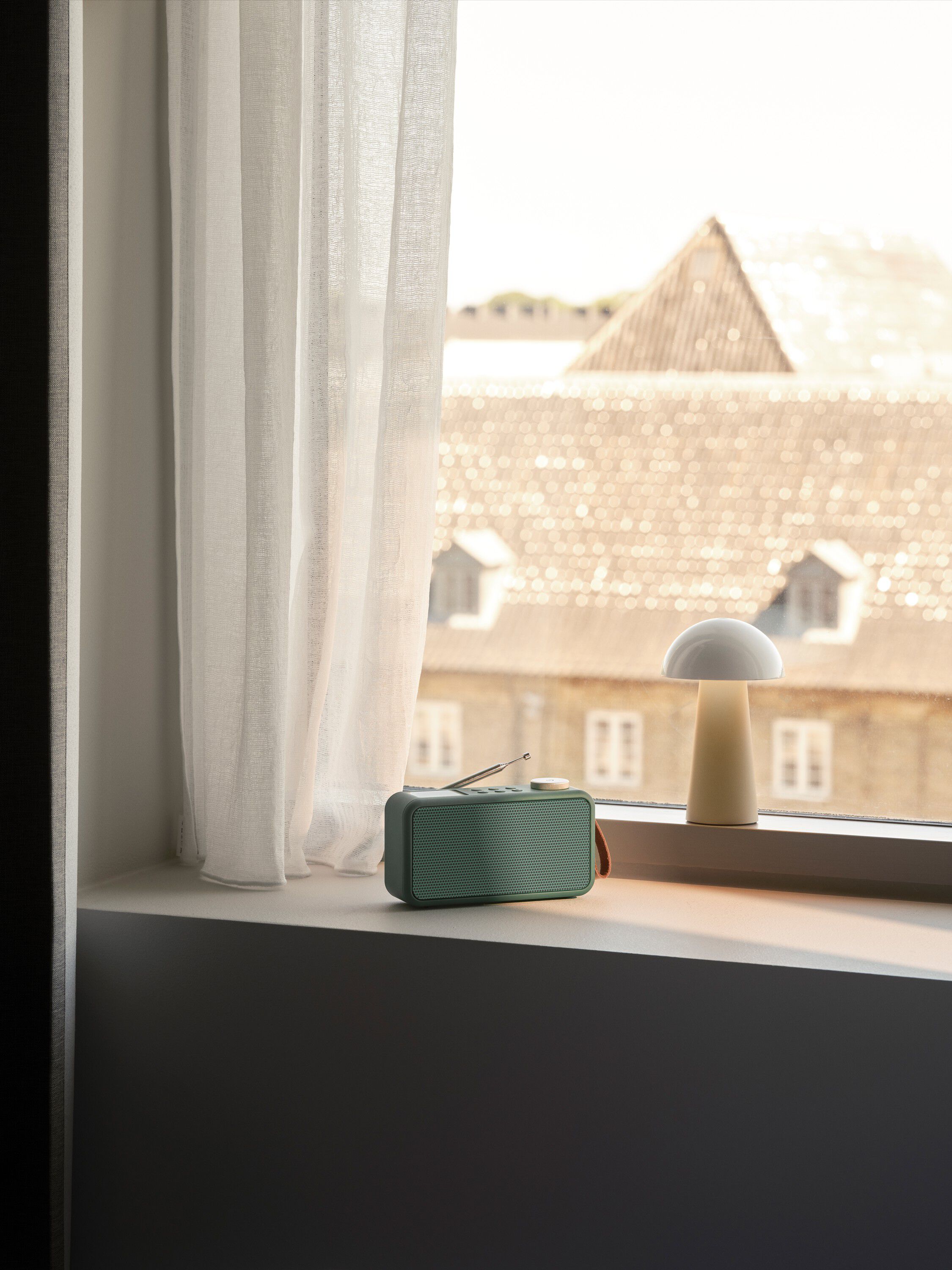 aTUNE 2 radio med Bluetooth h&oslash;jttaler