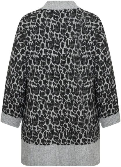 Curvy WA-NIMO 3 Pullover Sort