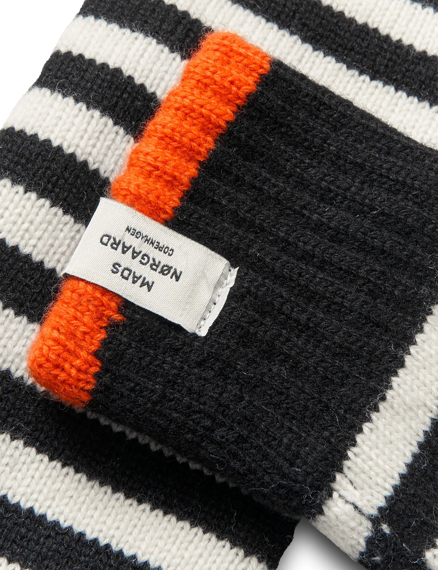One Wool Milo Stripe Mitten