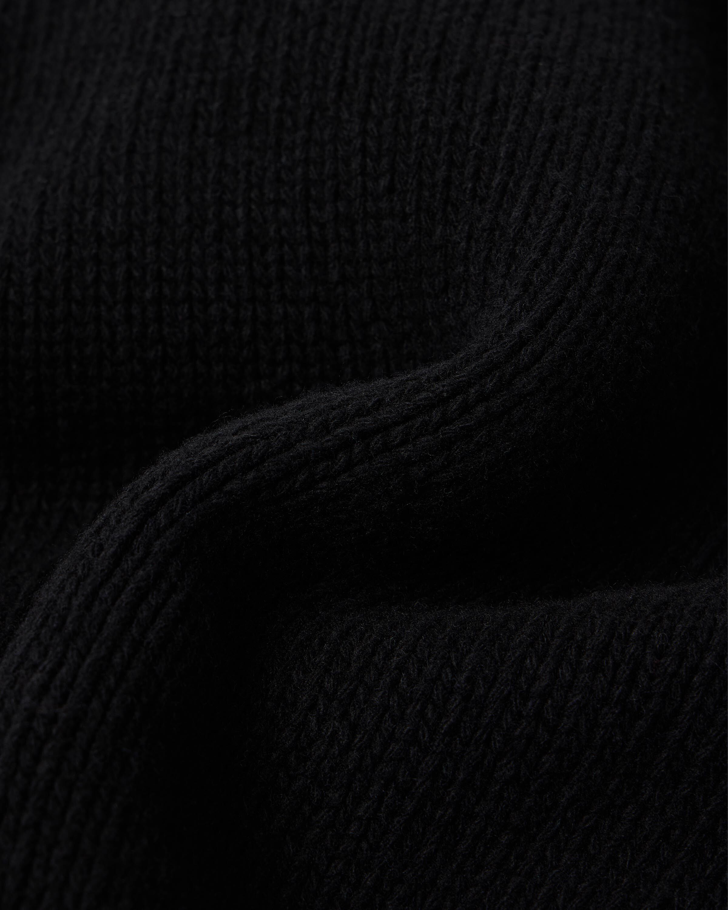 ELLIS SWEATER-BLACK/BALTIC