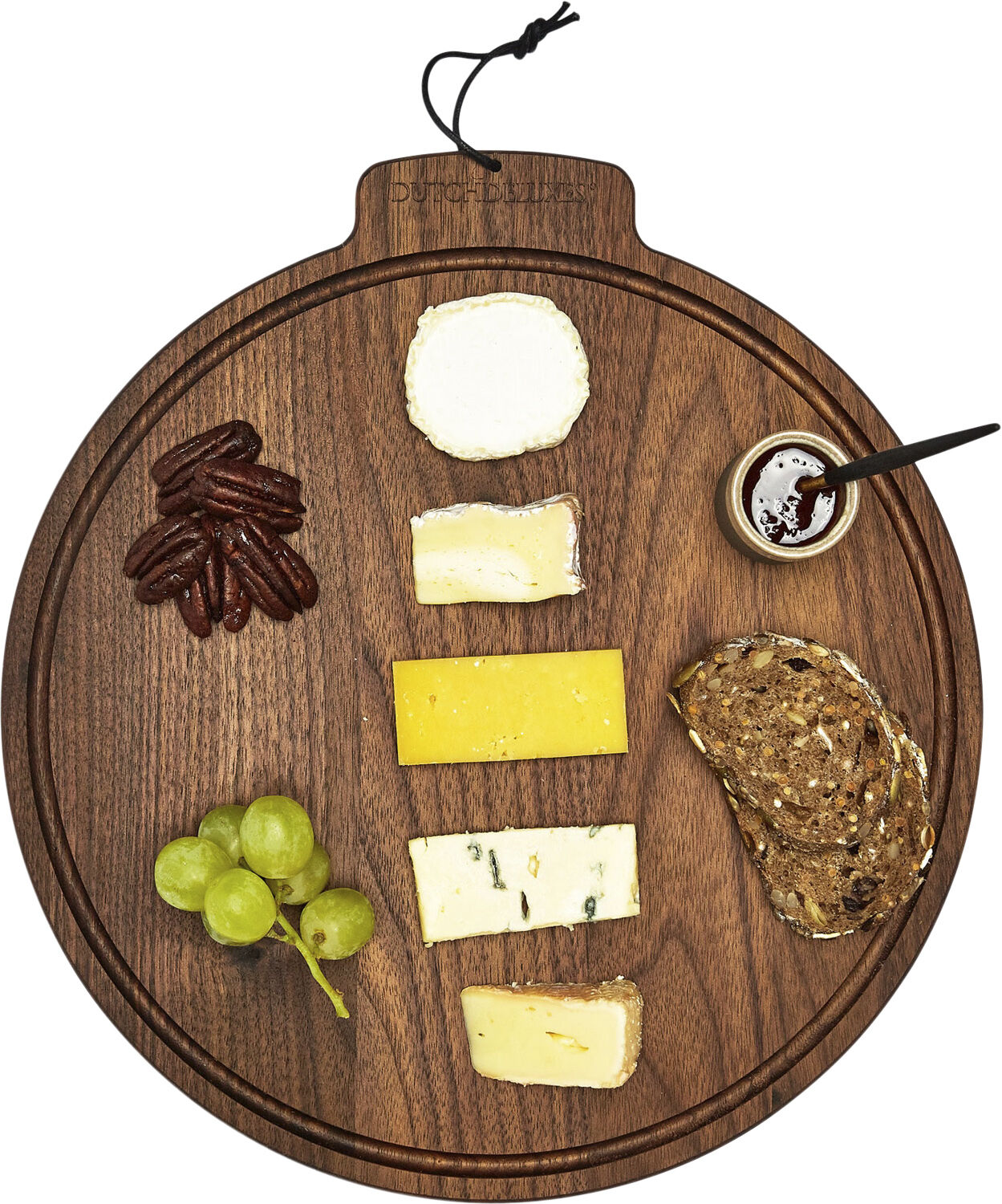 Breakfast Board Moon - Walnut