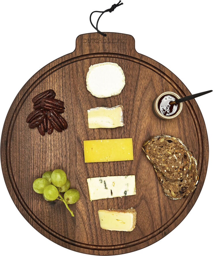 Breakfast Board Moon - Walnut