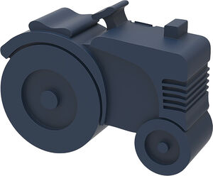 Traktor Madkasse