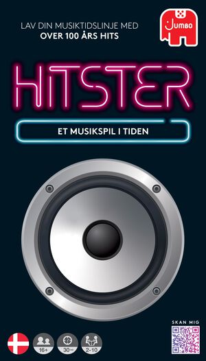 Hitster Orginal Dansk