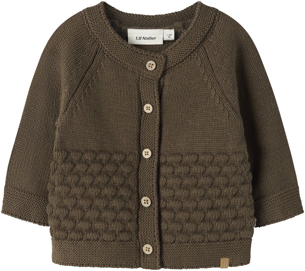 Nbnnobir Ls Knit Card Lil