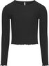 KOGNELLA L/S O-NECK TOP JRS NOOS