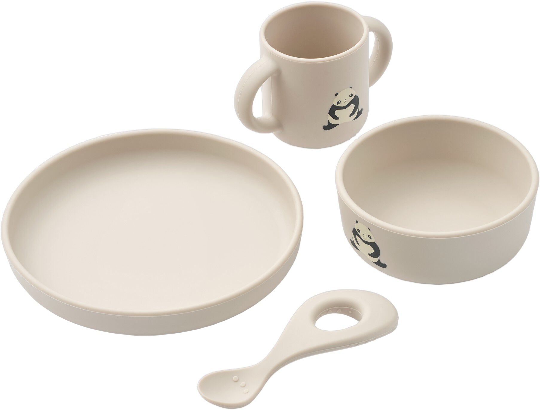 Vivi Printed Tableware Set Panda /