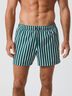 BORG PRINT SWIM SHORTS