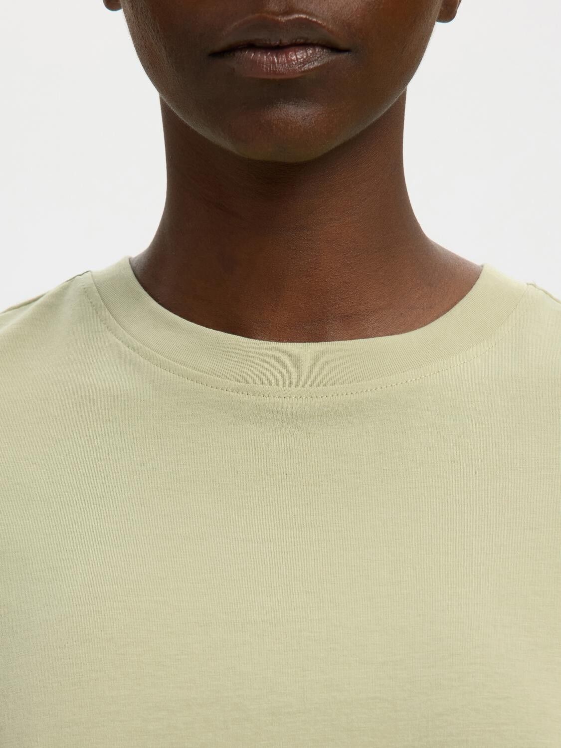 SLWMYESSENTIAL SS O-NECK TEE NOOS