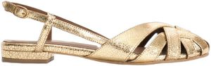 Banie 20 Crackled metallic goat