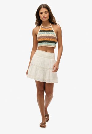 IBIZA LACE MIX MINI SKIRT