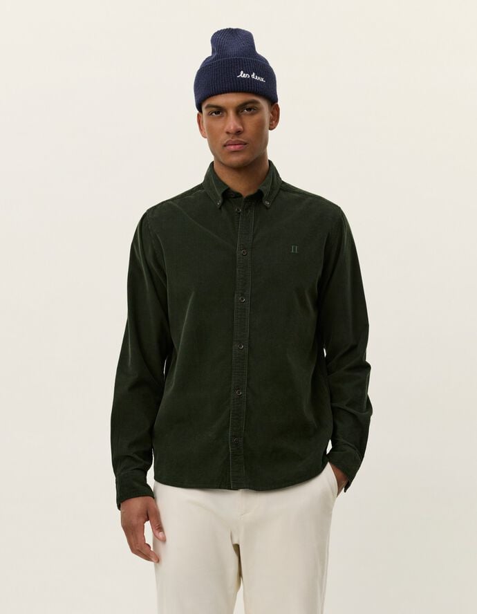 Konrad Pinwale Corduroy Shirt