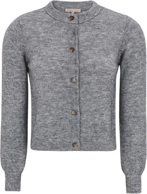 SRAllison o-neck cardigan knit