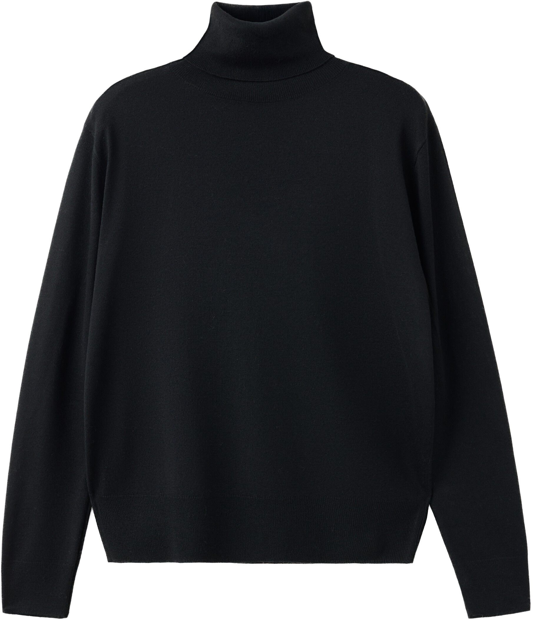 Turtleneck knitted sweater