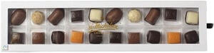 20 stk fyldt chokolade i gave&aelig;ske