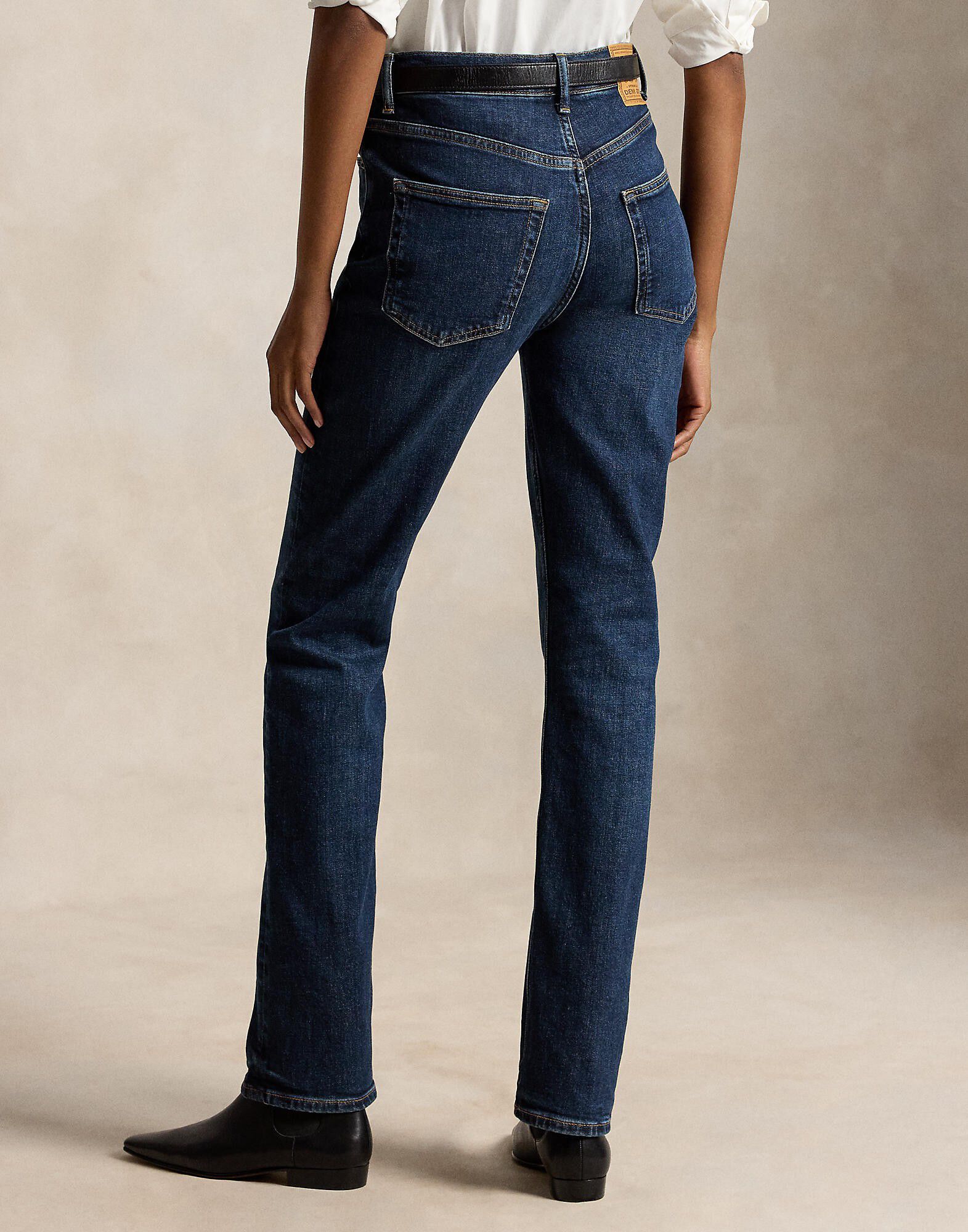 High-Rise Straight Jean