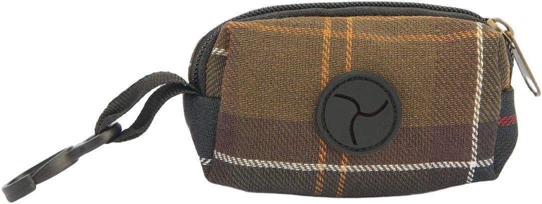 Barbour Tartan Dog Poop Bag Dispens