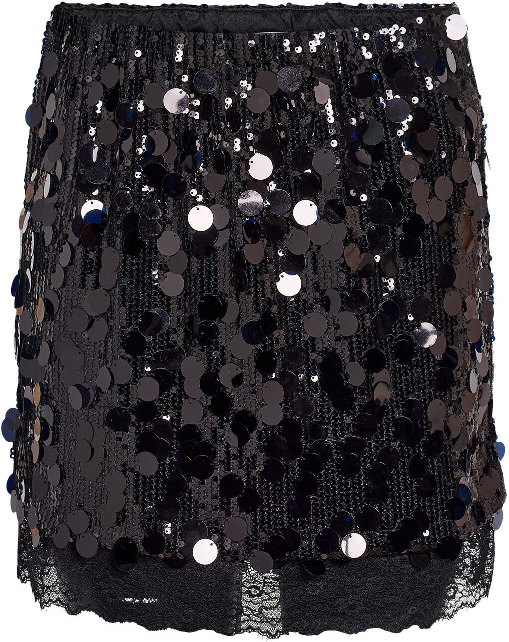 NMELVA NW SHORT SEQUIN SKIRT WVN