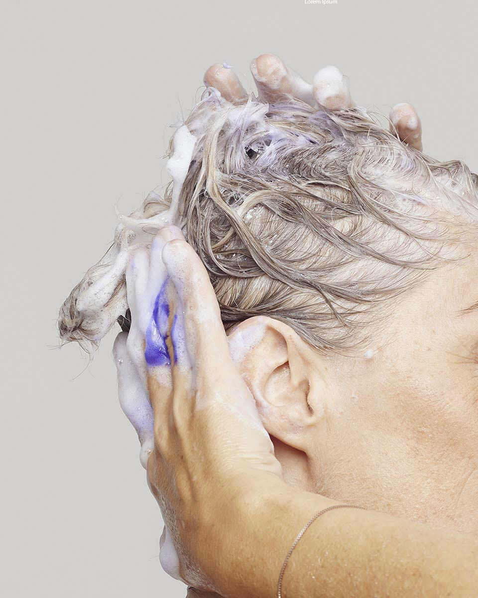 Enriched Blonde Silver Shampoo