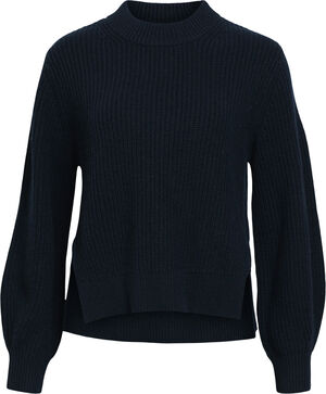 OBJTOPAS OZ L/S KNIT PULLOVER CC1 A