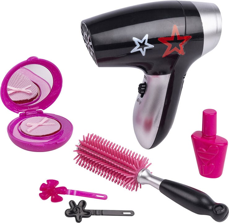 4GIRLZ HÅRTØRRER SÆT B/C