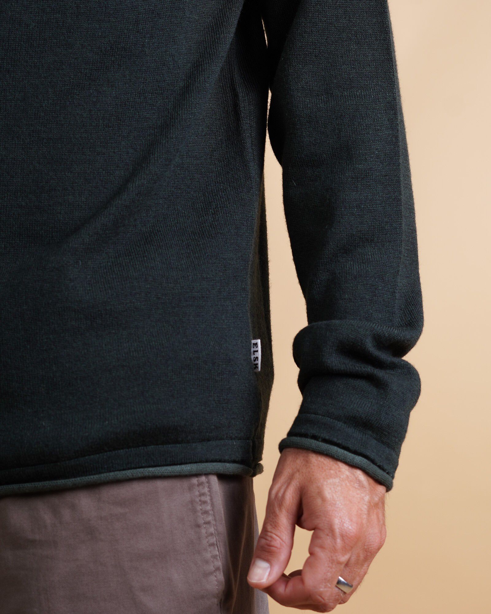 HYBRID MEN'S DOUBLE KNIT