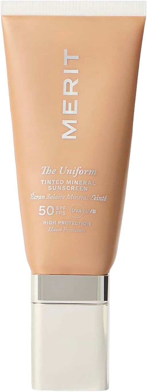 The Uniform - Tonet mineralsk solcreme UVA/UVB SPF 50 PA+++
