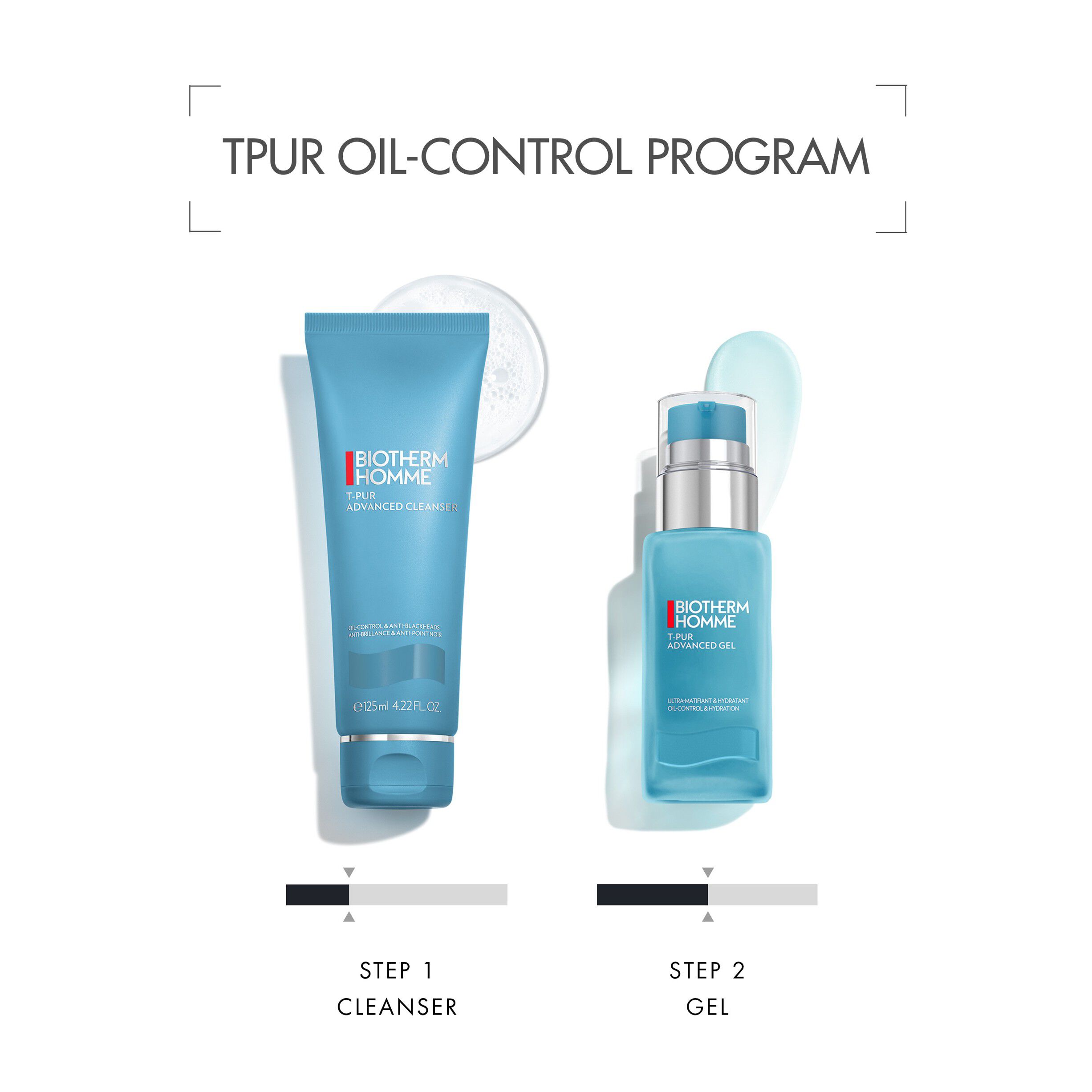 Biotherm, Homme T-Pur Cleanser, 125ml