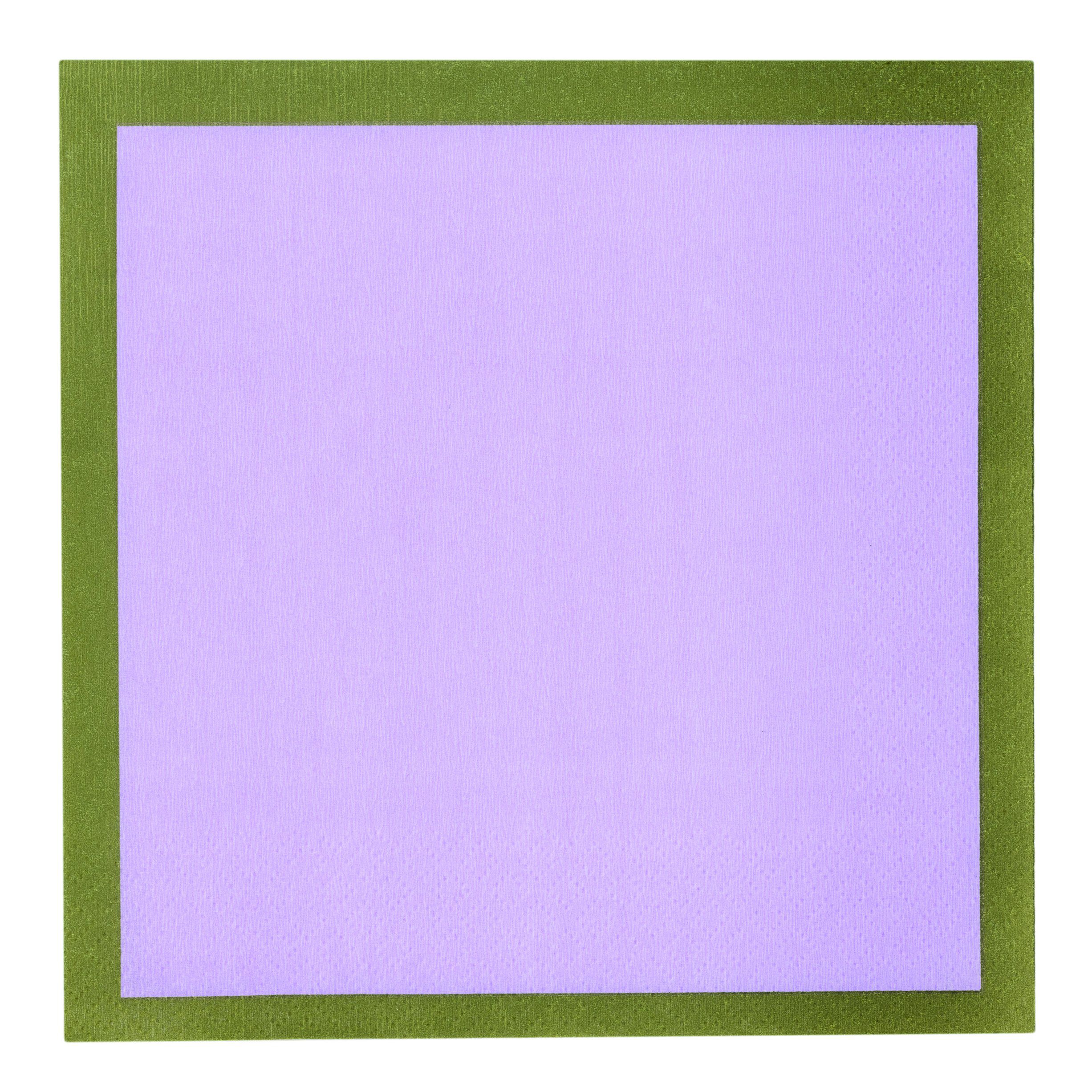 Play papirserviet 33x33cm lilla-oliven