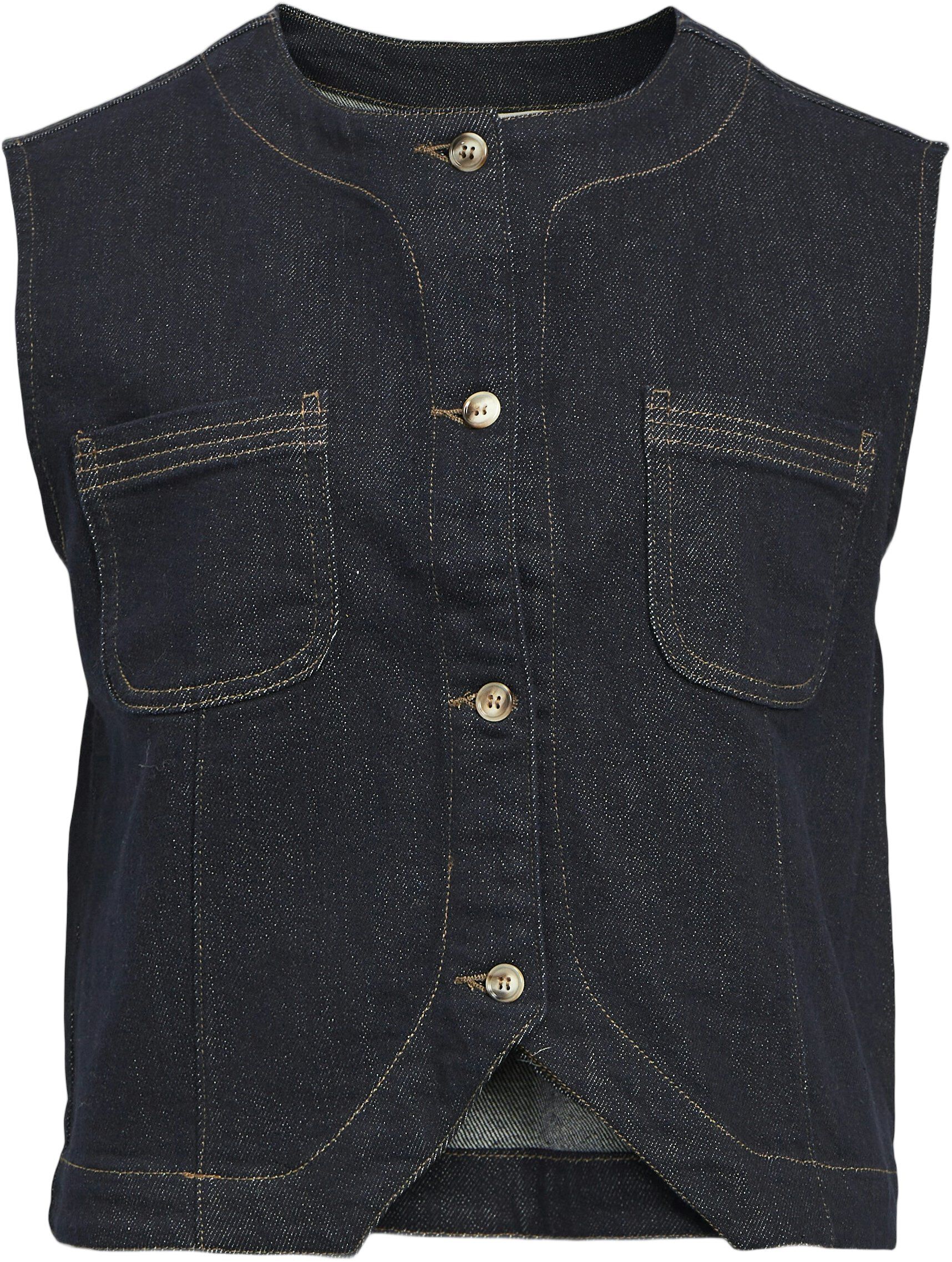 OBJCAMILLA DENIM WAISTCOAT 141 DIV