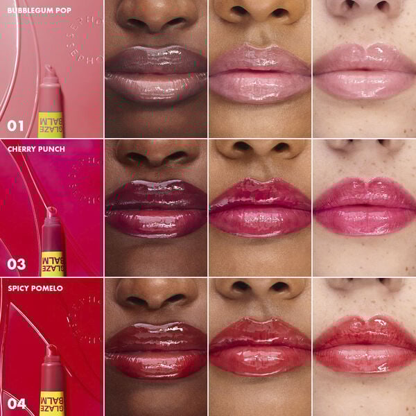 GLAZE BALM - Tonet, glossy læbebalsam