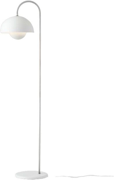 Flowerpot Floor Lamp VP12 Matt White