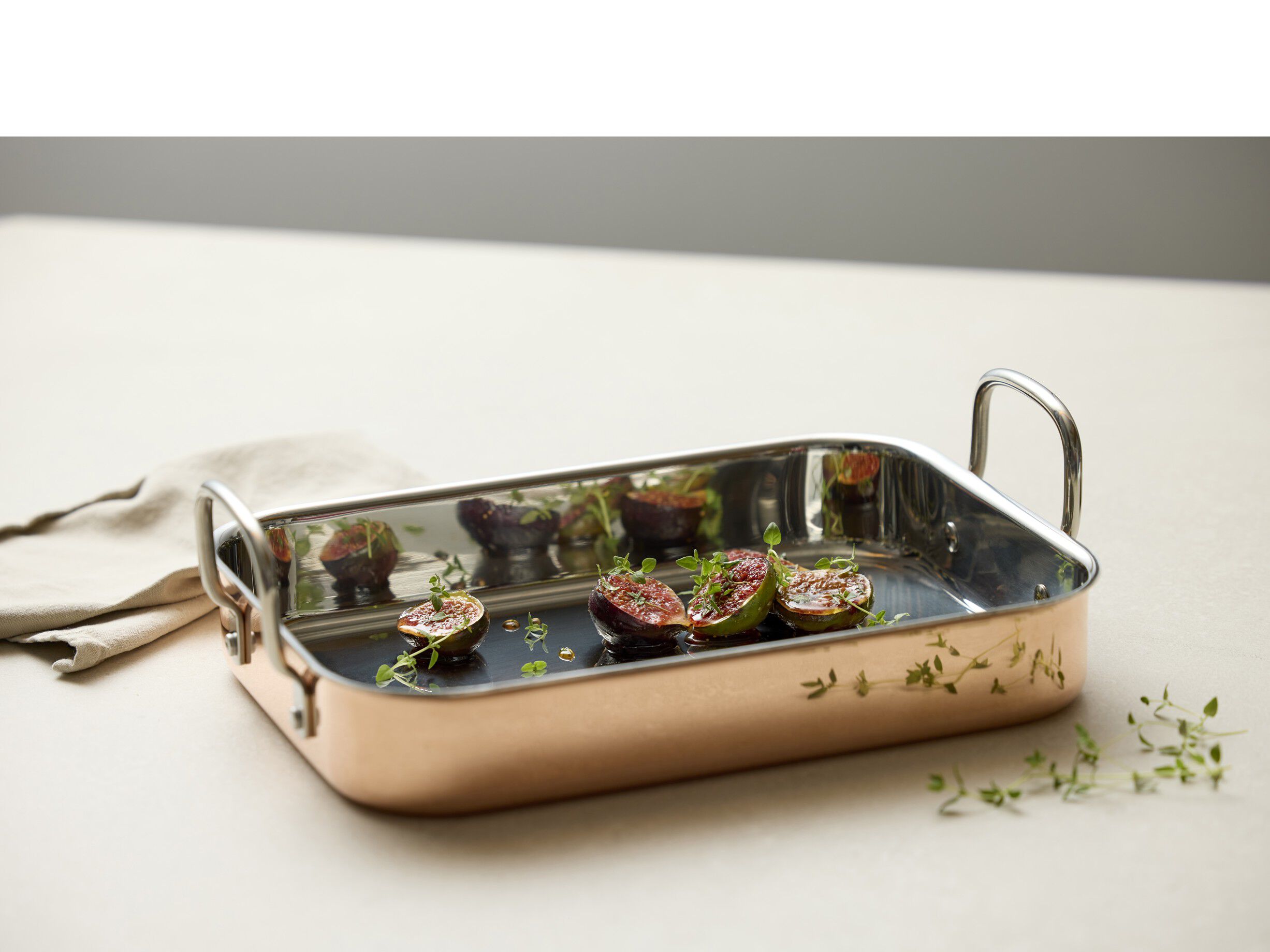 Bradepande 35 x 25,5 x 6,3 cm Kobber