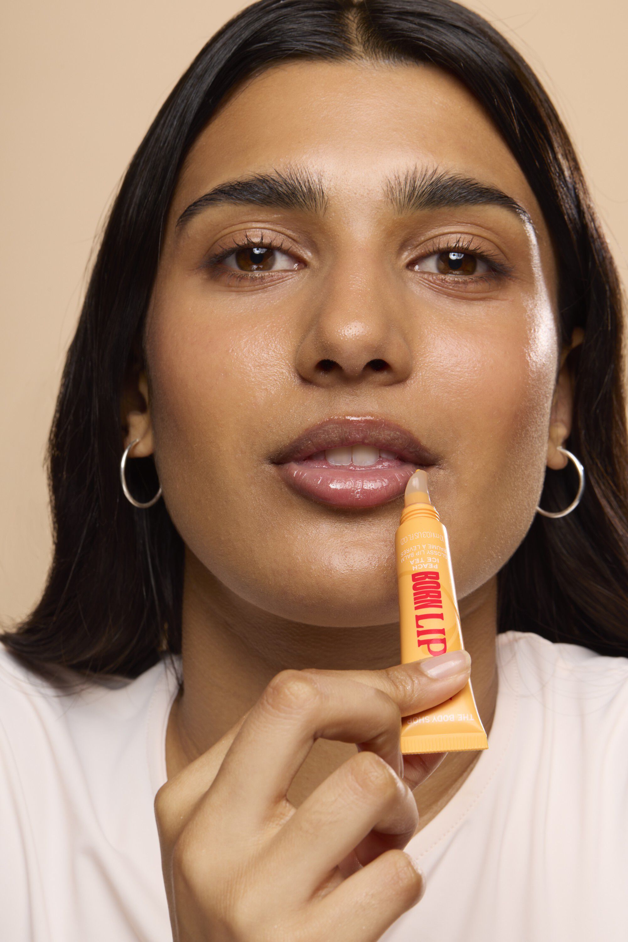 Born Lippy Peach Ice Tea