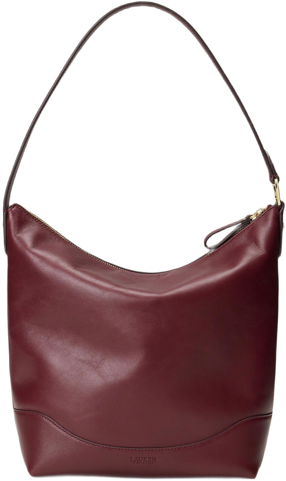 Leather Large Tasha Bucket Bag