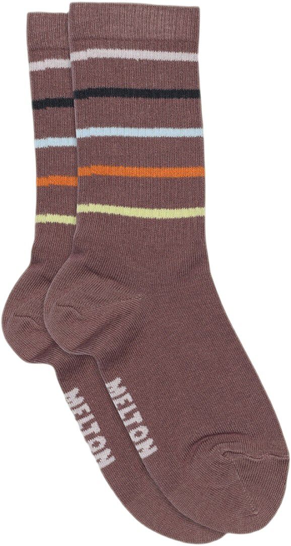Slim stripes socks