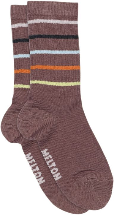 Slim stripes socks