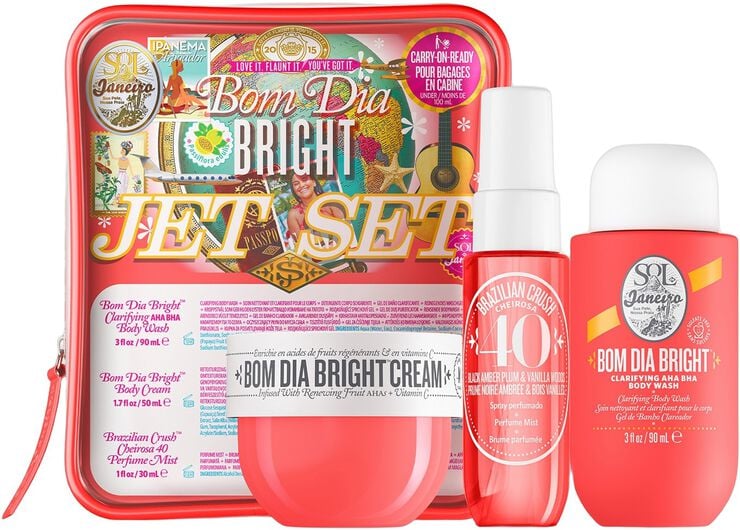 Bom Dia Bright Jet Set - Body care set