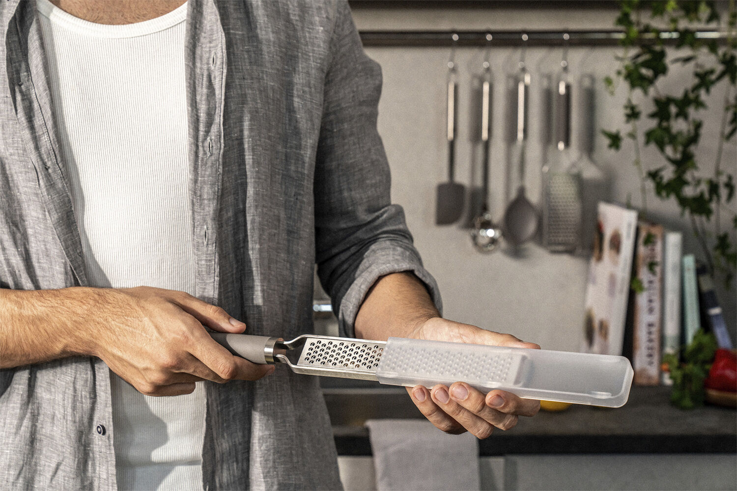 Pro Rivejern 38 Gr&aring; 18/10